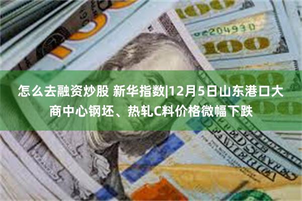 怎么去融资炒股 新华指数|12月5日山东港口大商中心钢坯、热轧C料价格微幅下跌