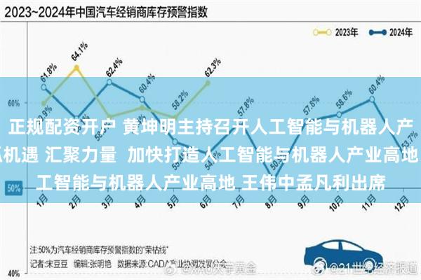 正规配资开户 黄坤明主持召开人工智能与机器人产业发展座谈会 抢抓机遇 汇聚力量  加快打造人工智能与机器人产业高地 王伟中孟凡利出席