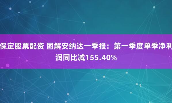 保定股票配资 图解安纳达一季报：第一季度单季净利润同比减155.40%