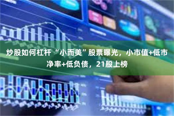 炒股如何杠杆 “小而美”股票曝光，小市值+低市净率+低负债，21股上榜
