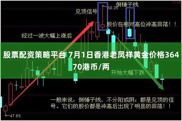 股票配资策略平台 7月1日香港老凤祥黄金价格36470港币/两