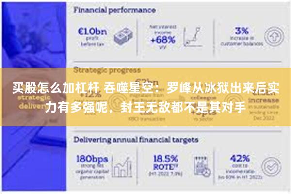 买股怎么加杠杆 吞噬星空:罗峰从冰狱出来后实力有多强呢,封王无敌都不是其对手